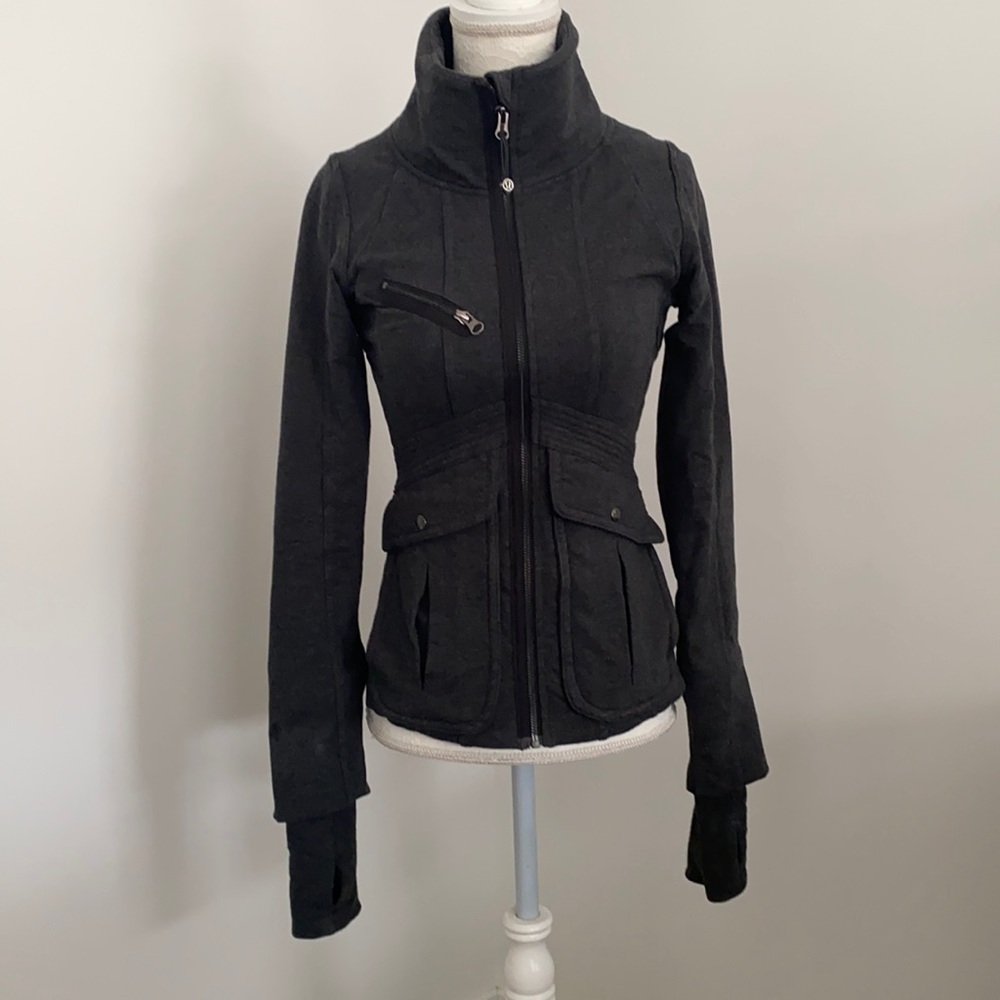 Rare Lululemon sweater jacket